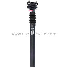 Chine Kindshock Vélo Suspension siège post préchargement Tooless Diamètre réglable 26,8/27,2 mm Longueur 350 mm pour la route / Mtb vélo fournisseur