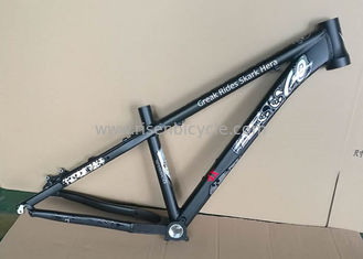 Chine 26er BMX en aluminium / cadre de vélo à saut de terre 4X / DJ vélo de montagne à queue dure fournisseur
