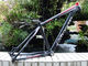 Cadre de vélo de montagne en alliage d'aluminium 7046 de 26 pouces SPF Superlight fournisseur