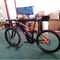 Chine Stock 27.5er électrique à pleine suspension Cadre de vélo Bafang G330 Vélo de montagne en aluminium fournisseur