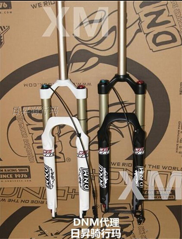 DNM BURNER-RC double fourchette de suspension à chambre d'air pour vélo de montagne, vélo de montagne 5