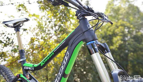 Cadre de vélo de montagne à suspension complète en aluminium de 26 pouces AM/Enduro MTB 0