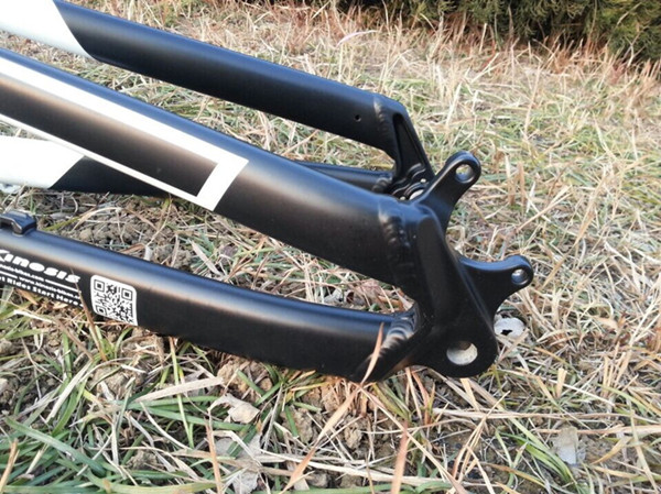 8 pouces de suspension complète en aluminium cadre de vélo de montagne KINESIS KSD900 26 pouces al7005 descente 5