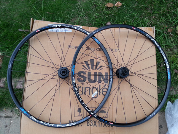 SunRingle Blackflag comp vélo de montagne ensemble de roues sans tube 0