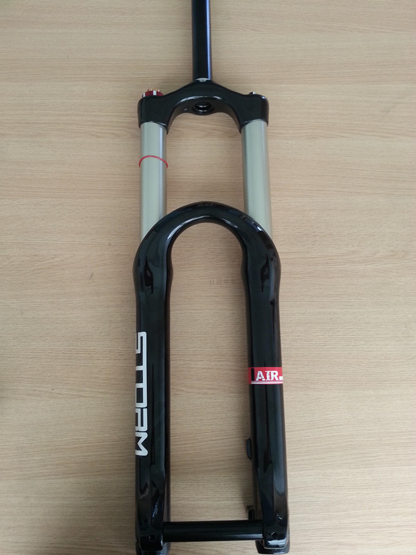 RST STORM 180 mm suspension de déplacement en descente/freeride fourchette pour vélo de montagne 1