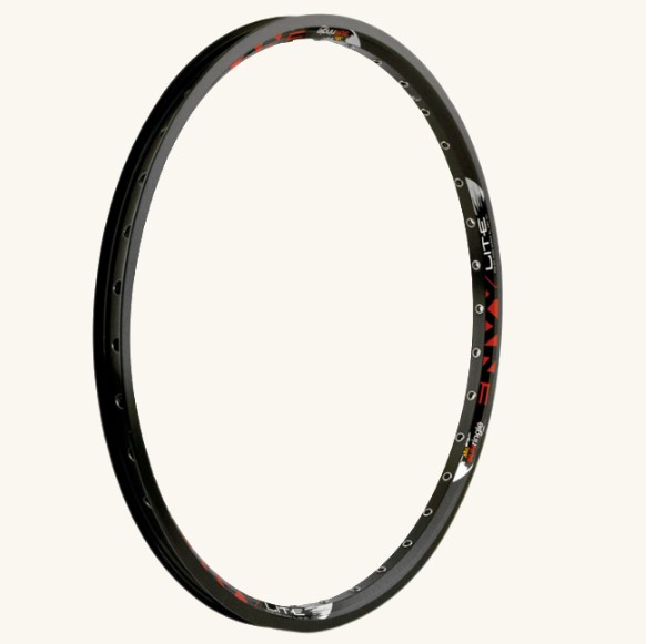 Sunringle ENVY-LITE Lightweigiht Bmx roue de course professionnelle Jante 36 rayons large de 25 mm 0