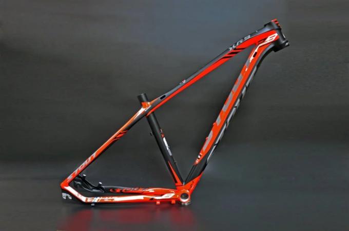 29er XC Cadre de vélo de montagne en alliage d'aluminium à queue dure mtb vélo de 29 pouces conique réfléchissant 3