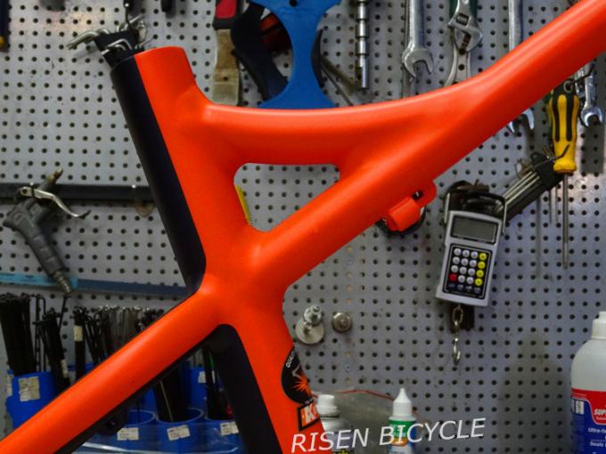 27.5 cadre MTB en alliage 650B cadre vélo de montagne 1640g XC cadre vélo à queue dure AL6061 technologie SPF trois couleurs 7