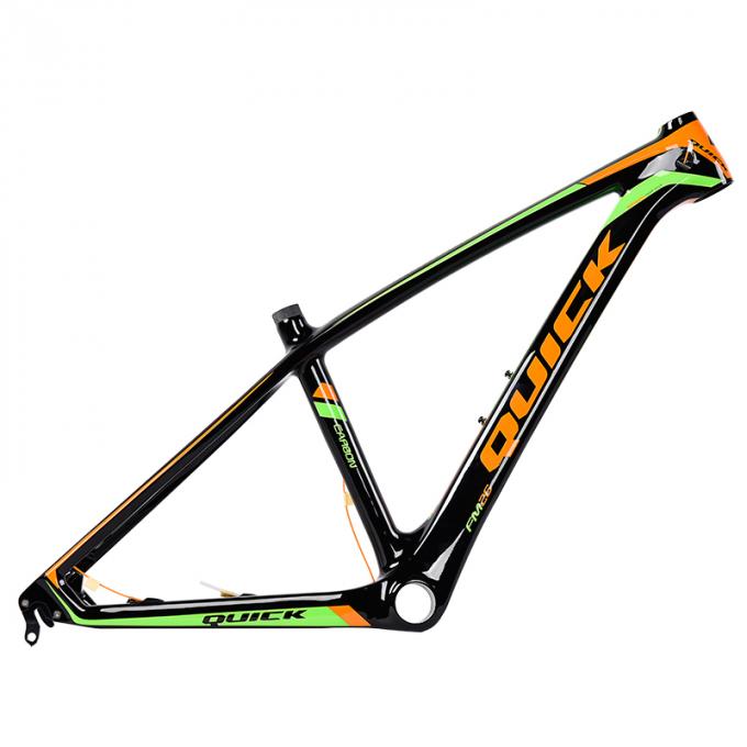 26er vélo cadre en fibre de carbone FM26 de vélo de montagne léger 1080 grammes PF30 conique couleurs différentes 1