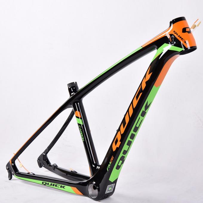 26er vélo cadre en fibre de carbone FM26 de vélo de montagne léger 1080 grammes PF30 conique couleurs différentes 2