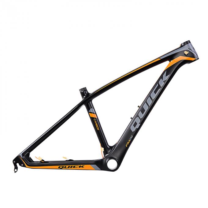 26er vélo cadre en fibre de carbone FM26 de vélo de montagne léger 1080 grammes PF30 conique couleurs différentes 3