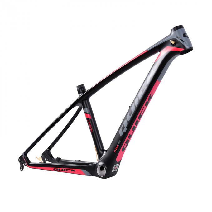 26er vélo cadre en fibre de carbone FM26 de vélo de montagne léger 1080 grammes PF30 conique couleurs différentes 4
