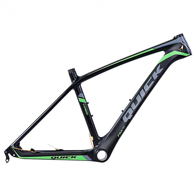 26er vélo cadre en fibre de carbone FM26 de vélo de montagne léger 1080 grammes PF30 conique couleurs différentes 6