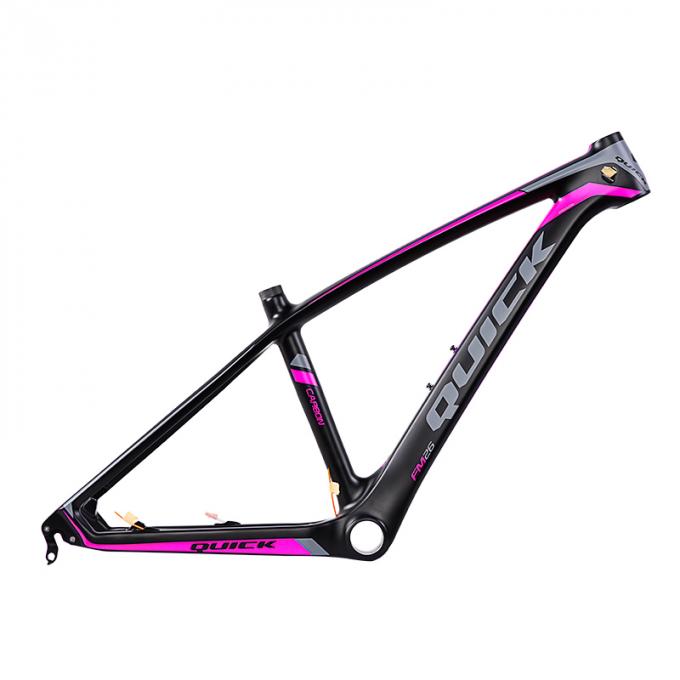26er vélo cadre en fibre de carbone FM26 de vélo de montagne léger 1080 grammes PF30 conique couleurs différentes 7