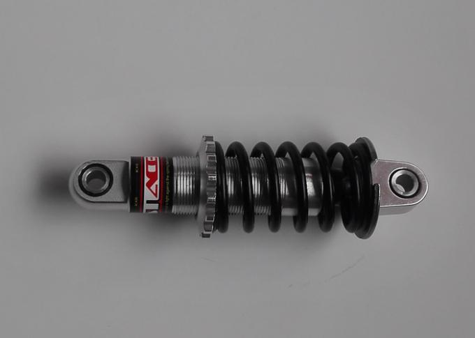 La suspension de vélo en bobine le choc de ressort avec/préchargement la longueur de réglage 150mm le taux de ressort 1000-1500lbs l'amortisseur d'EBike 0