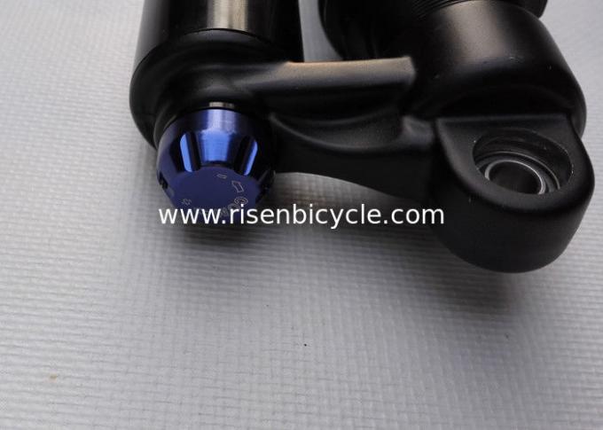 Mtb Absorbeur de choc de vélo BDA53RC avec chariot de suspension d'amortisseur de rebond / compression 200-300 mm 2