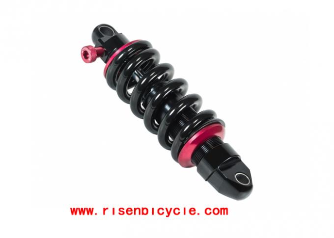 Hydraulique / bobine à gaz de printemps de choc de suspension Mtb de vélo de choc absorbeur d'amortisseur de rebond 150-230mm 0