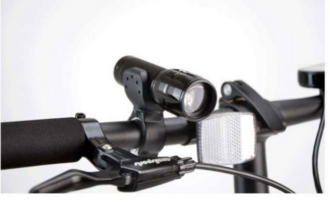 CE 16" vélo pliant électrique/vélo 200-250w alimenté par batterie au lithium sans balai 4