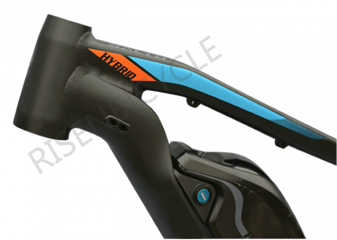 Boost 27.5er Cadre de vélo électrique w/ Bafang 1000w Suspension en alliage d'aluminium Mtb E-Bike 3