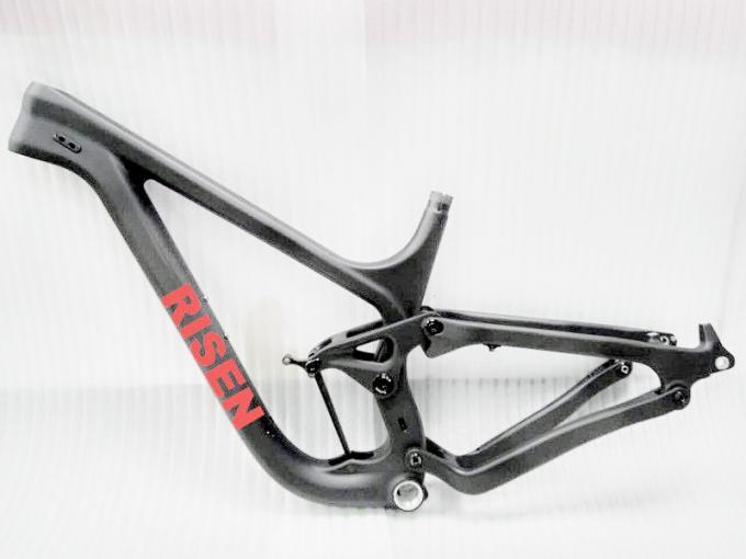 Boost 27.5+/29er Enduro Carbon Full Suspension Cadre Vélo de montagne 148x12 0