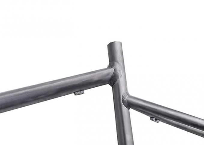 29er Vélo de plage en aluminium de gravier léger cadre de vélo routier 0