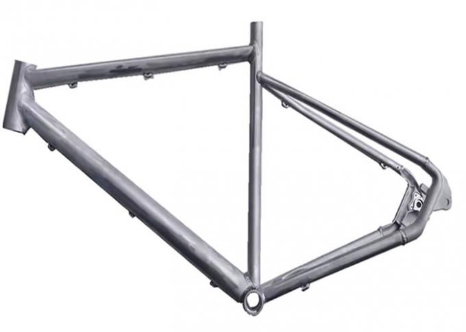 29er Vélo de plage en aluminium de gravier léger cadre de vélo routier 2
