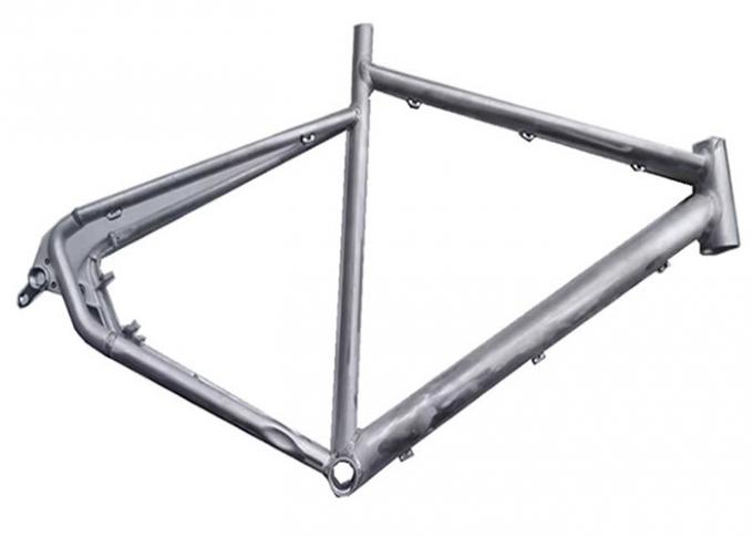 29er Vélo de plage en aluminium de gravier léger cadre de vélo routier 3