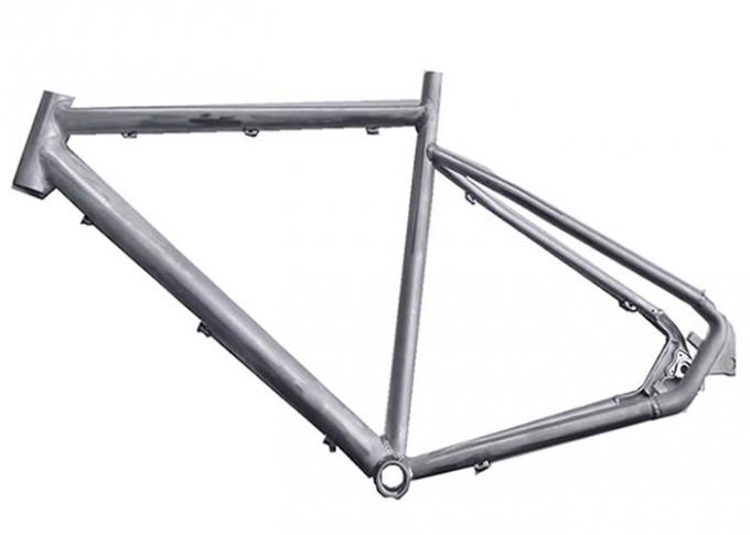 29er Vélo de plage en aluminium de gravier léger cadre de vélo routier 6