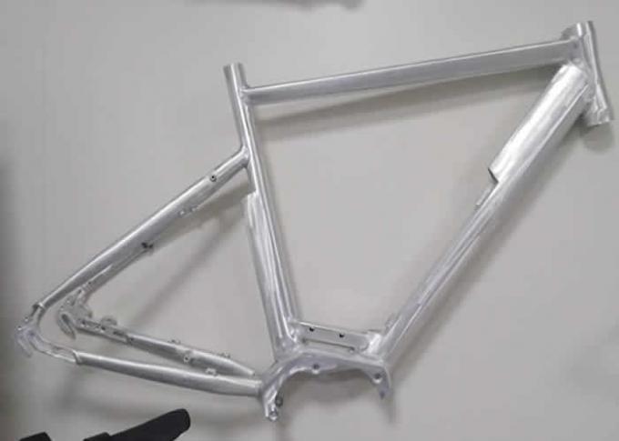 700C cadre de vélo électrique en aluminium, kit de vélo électrique Shimano E6000 0