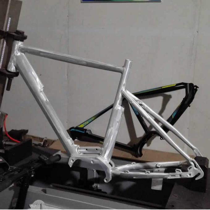 700C cadre de vélo électrique en aluminium, kit de vélo électrique Shimano E6000 1