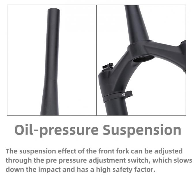 Dnm USD-6S Fat 26er Inverted Fat Bike Suspension Fork Fork à vélo de montagne 4