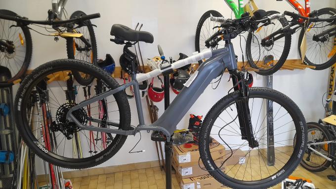 Bafang M620 1000W Kit de conversion de vélo électrique en aluminium à traction moyenne 4