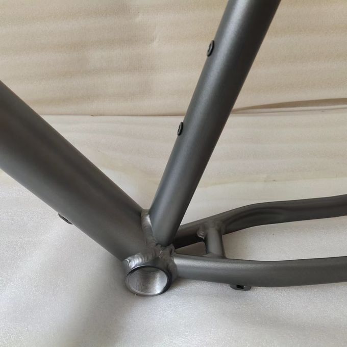 Pièces en aluminium de bicyclette du gravier 700C de cadre de vélo de route de frein à disque 5