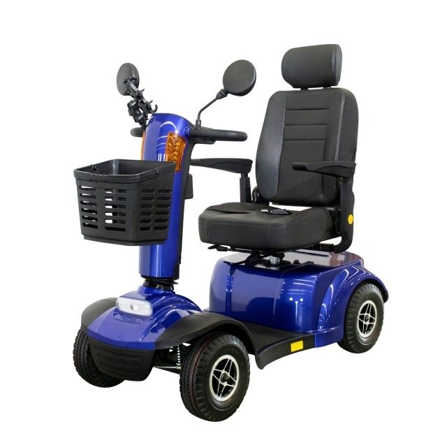 Scooter électrique pour handicapés 4 roues Les personnes âgées légères Les personnes handicapées Voyage Mobilité Scooter de taille moyenne 2