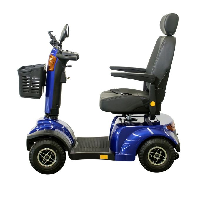 Scooter électrique pour handicapés 4 roues Les personnes âgées légères Les personnes handicapées Voyage Mobilité Scooter de taille moyenne 1
