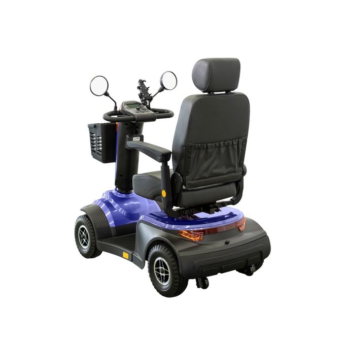 Scooter électrique pour handicapés 4 roues Les personnes âgées légères Les personnes handicapées Voyage Mobilité Scooter de taille moyenne 4