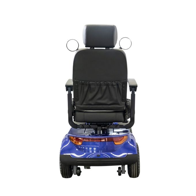 Scooter électrique pour handicapés 4 roues Les personnes âgées légères Les personnes handicapées Voyage Mobilité Scooter de taille moyenne 3