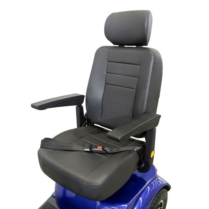 Scooter électrique pour handicapés 4 roues Les personnes âgées légères Les personnes handicapées Voyage Mobilité Scooter de taille moyenne 7