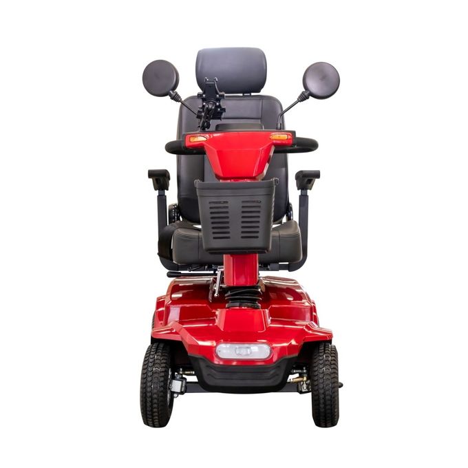 Nouveau scooter électrique extérieur à quatre roues de 450W Scooter de magasinage avec approbation Mdr rouge 0