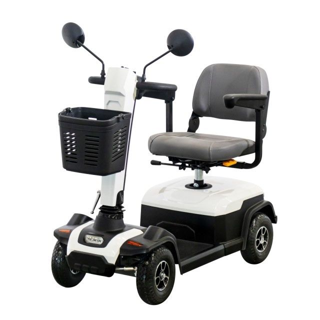 Mini taille 4 roues bon marché 270W scooter électrique de mobilité pour un homme âgé 0