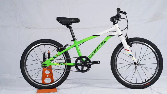 Légère 16er Aluminium Kids V vélo de montagne frein Noir/jaune 0