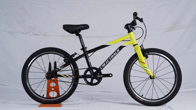 Légère 16er Aluminium Kids V vélo de montagne frein Noir/jaune 1