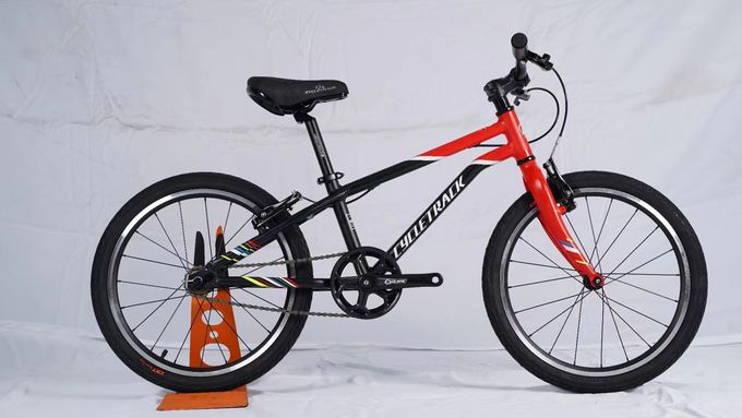 Légère 16er Aluminium Kids V vélo de montagne frein Noir/jaune 2