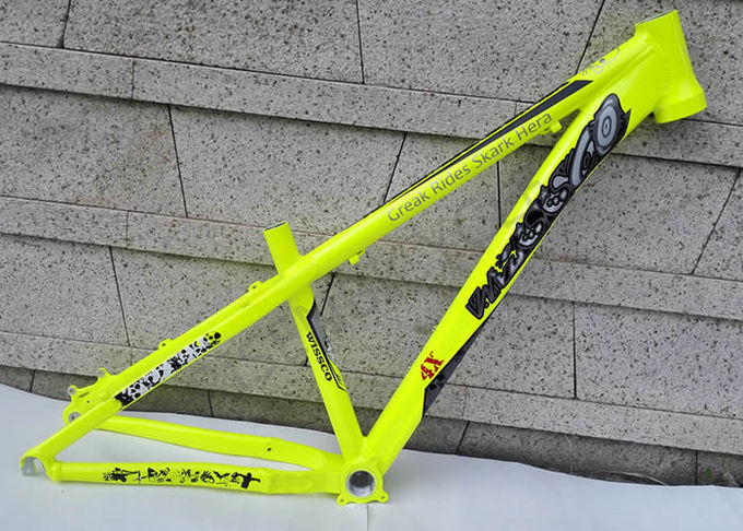 26er BMX en aluminium / cadre de vélo à saut de terre 4X / DJ vélo de montagne à queue dure 1