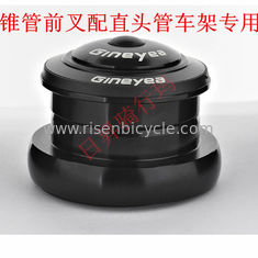 Chine Stimulant externe 1-1/8 » plus bas 1-1/2 » de casque d'incidence de commande numérique par ordinateur de bicyclette de GINEYEA du cadre de 44mm fournisseur