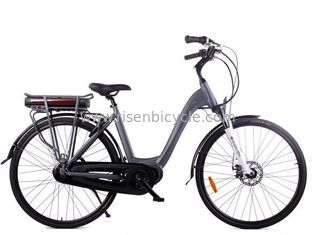Chine Vélo électrique de ville certifié parEC avec le mi système de moteur d'entraînement de Bafang fournisseur