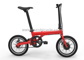 Chine CE 16&quot; lithium sans brosse se pliant électrique de vélo/bicyclette 200-250w à piles fournisseur