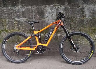 Chine vélo électrique de la pleine suspension 500w-750w, vélo de montagne d'e de 27.5er 48v Ebike fournisseur