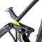 cadre en aluminium 148x12 de vélo de montagne de suspension de 29er Enduro plein fournisseur