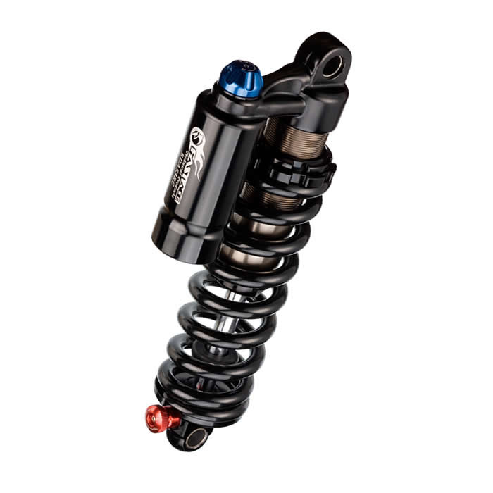 Topyond Flexride Amortisseur Arrière Vélo 185 Mm 1000 Lb – Alliage Aluminium Pour VTT Électrique Et Suspension Arrière